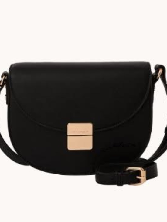 Poppy & Peonies Handbags - Poppy & Peonies Icon Crossbody Black